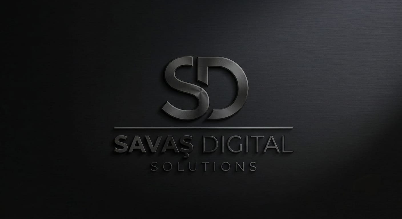 Savaş Digital Solutions Logo Plaque